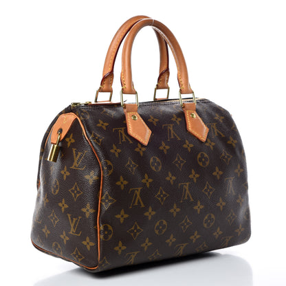 Louis Vuitton Monogram Speedy 25 3 of 15