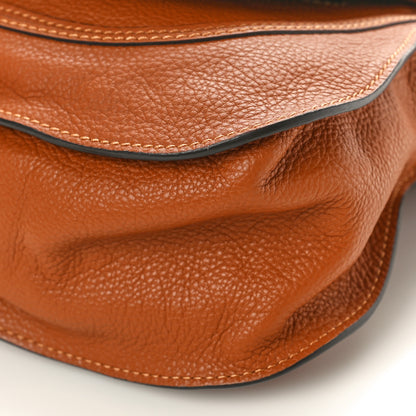 Chloe Calfskin Medium Marcie Satchel Tan 9 of 9