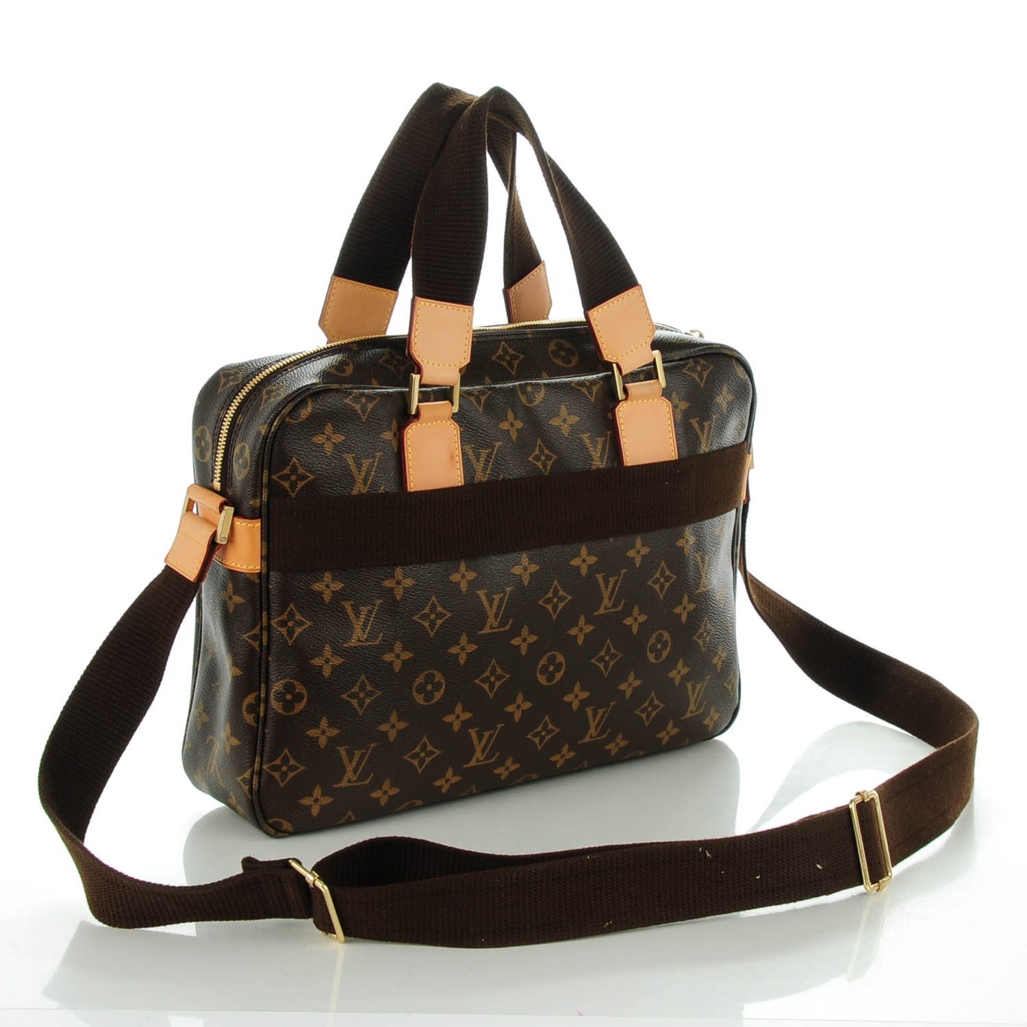 Louis Vuitton Monogram Sac Bosphore Briefcase 3 of 7