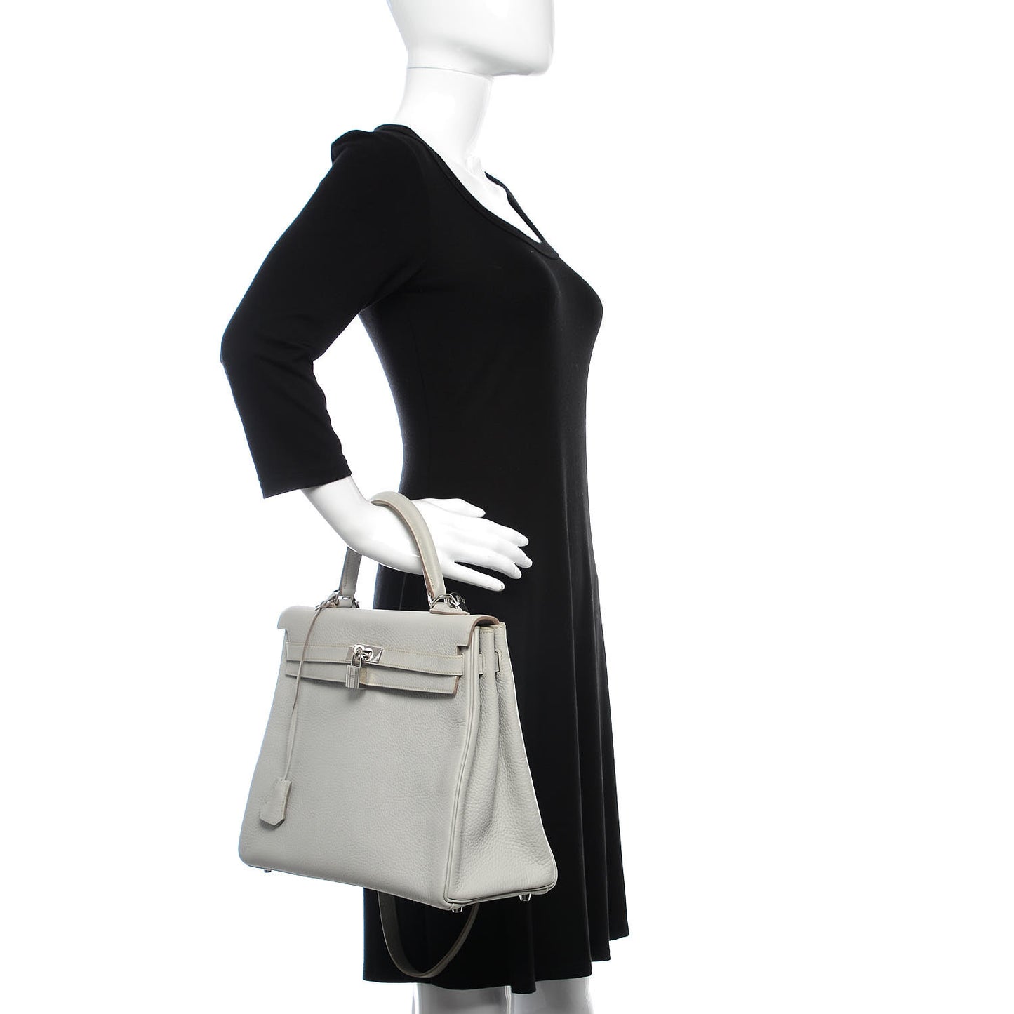 Taurillon Clemence Kelly Retourne 35 Gris Perle
