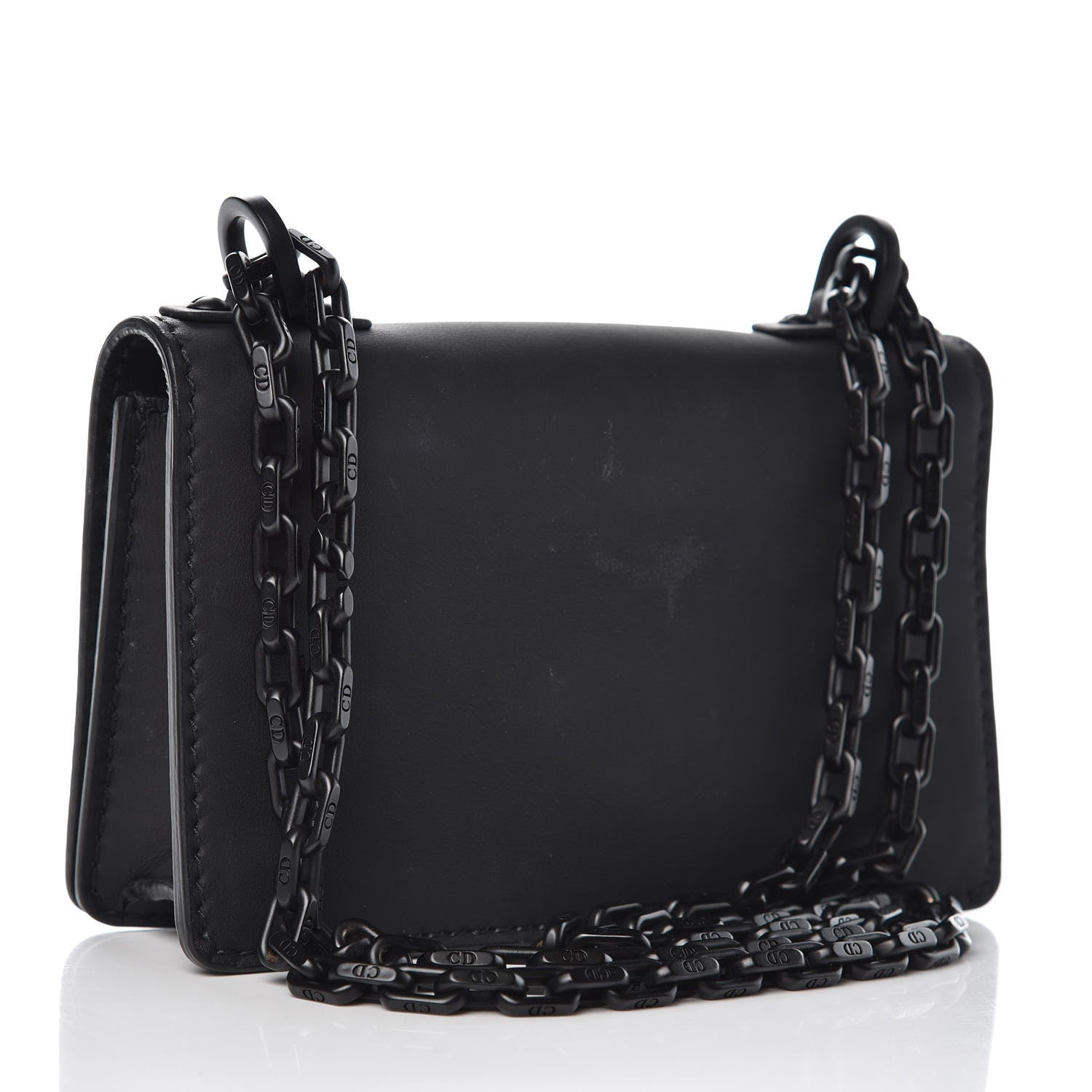 Christian Dior Ultra Matte Calfskin Mini J'Adior Chain Flap Bag Black 4 of 10