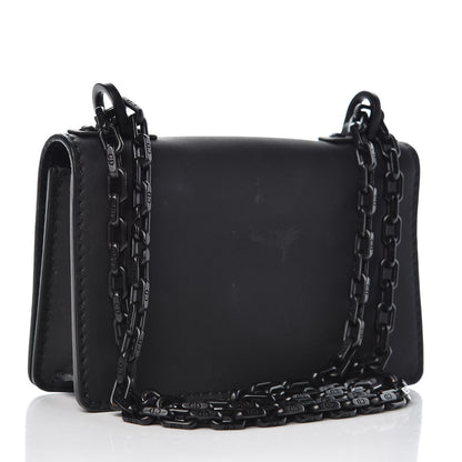 Christian Dior Ultra Matte Calfskin Mini J'Adior Chain Flap Bag Black 4 of 10
