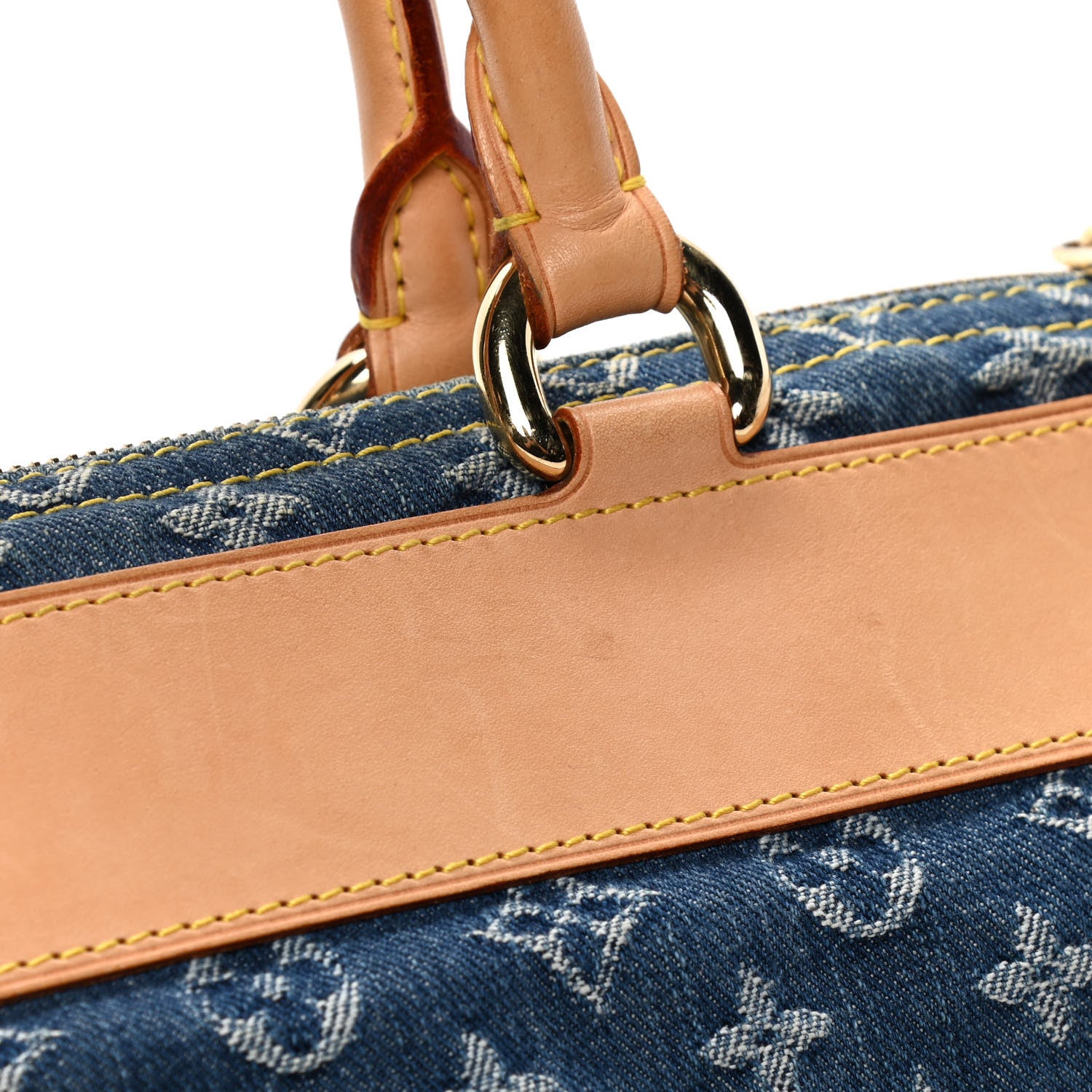 Louis Vuitton Monogram Denim Neo Speedy Blue 12 of 14