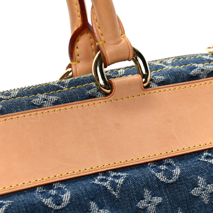 Louis Vuitton Monogram Denim Neo Speedy Blue 12 of 14