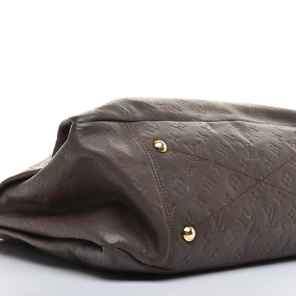 Louis Vuitton Empreinte Artsy MM Chocolate 7 of 11