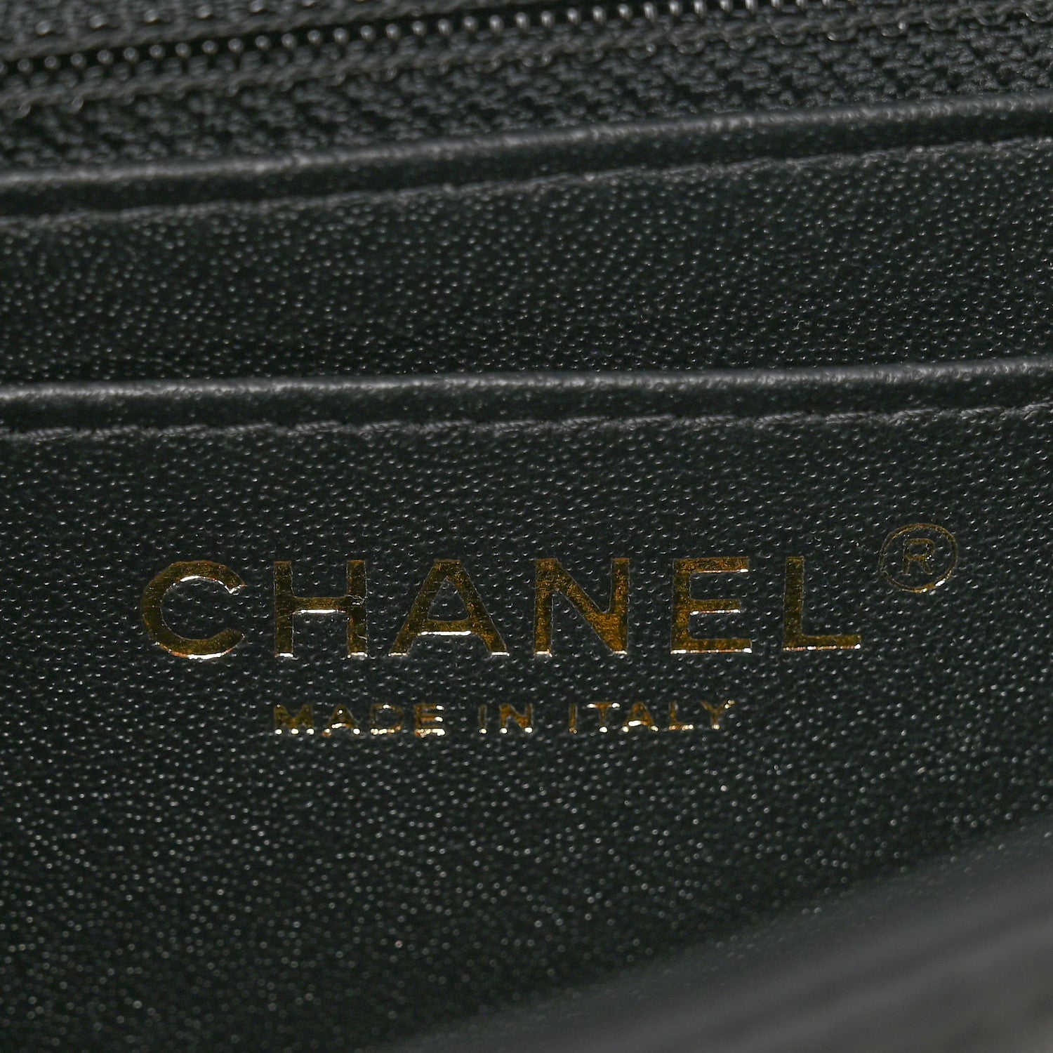Chanel Lambskin Quilted Mini Rectangular Flap Black 6 of 14