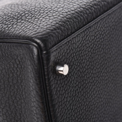 Hermes Fjord Kelly Retourne 40 Black 45 of 47