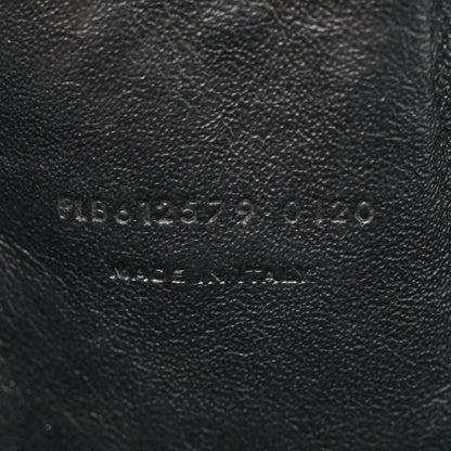 Saint Laurent Grain De Poudre Matelasse Monochrome Monogram Mini Lou Camera Bag Black 7 of 10