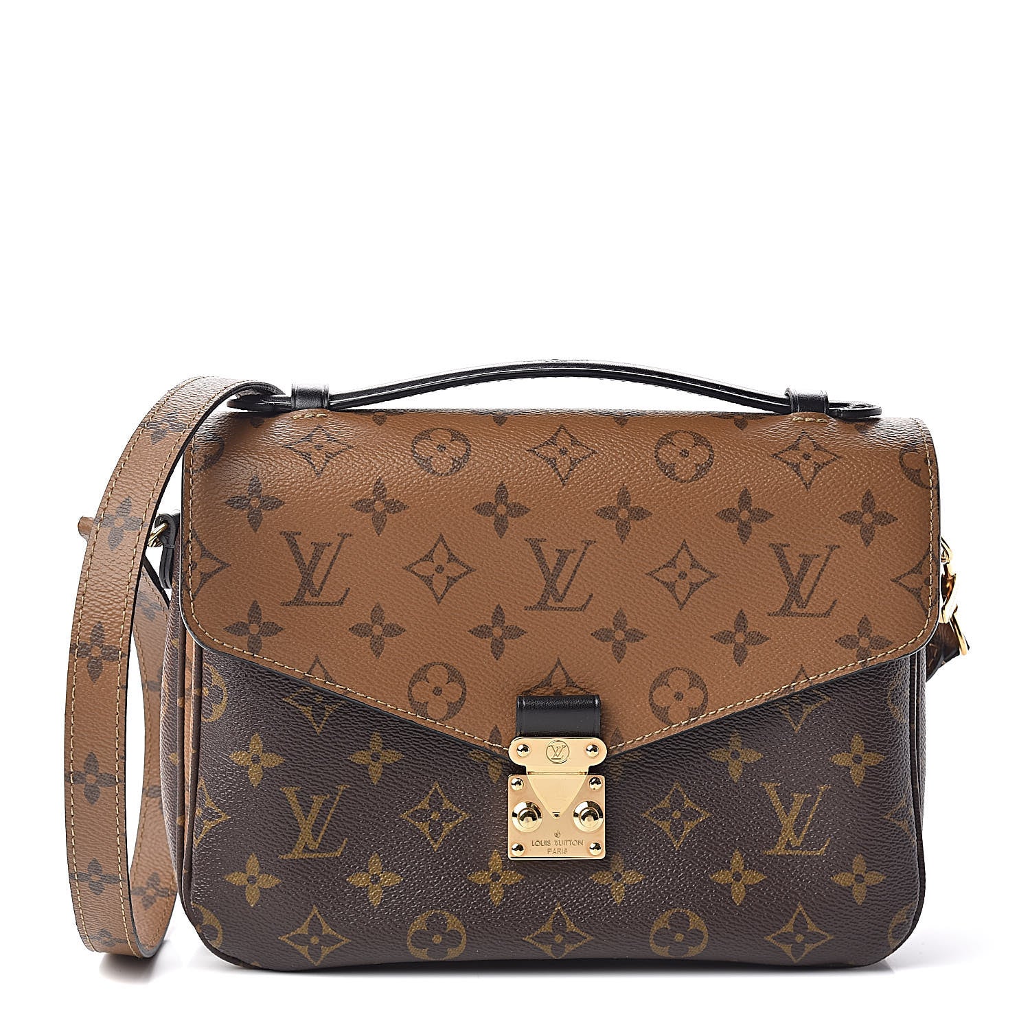 Louis Vuitton Reverse Monogram Pochette Metis 1 of 11