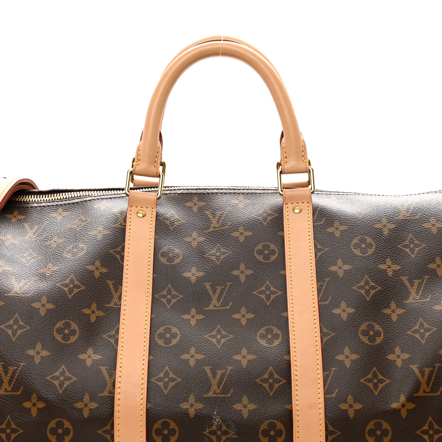 Louis Vuitton Monogram Keepall Bandouliere 55 4 of 10