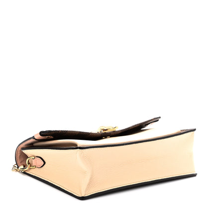 Louis Vuitton Damier Ebene Vavin Chain Wallet Creme 4 of 10