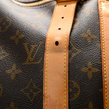 Louis Vuitton Monogram Keepall Bandouliere 60 15 of 24