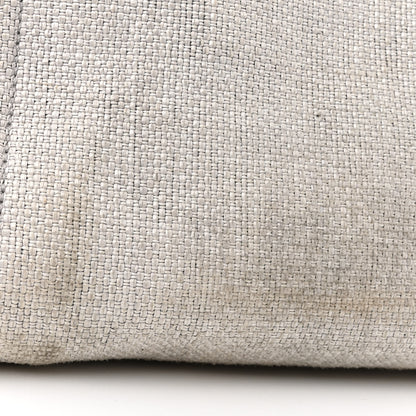 Chanel Woven Straw Raffia Small Deauville Tote Grey 11 of 14