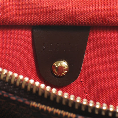 Louis Vuitton Damier Ebene Speedy 30 6 of 6