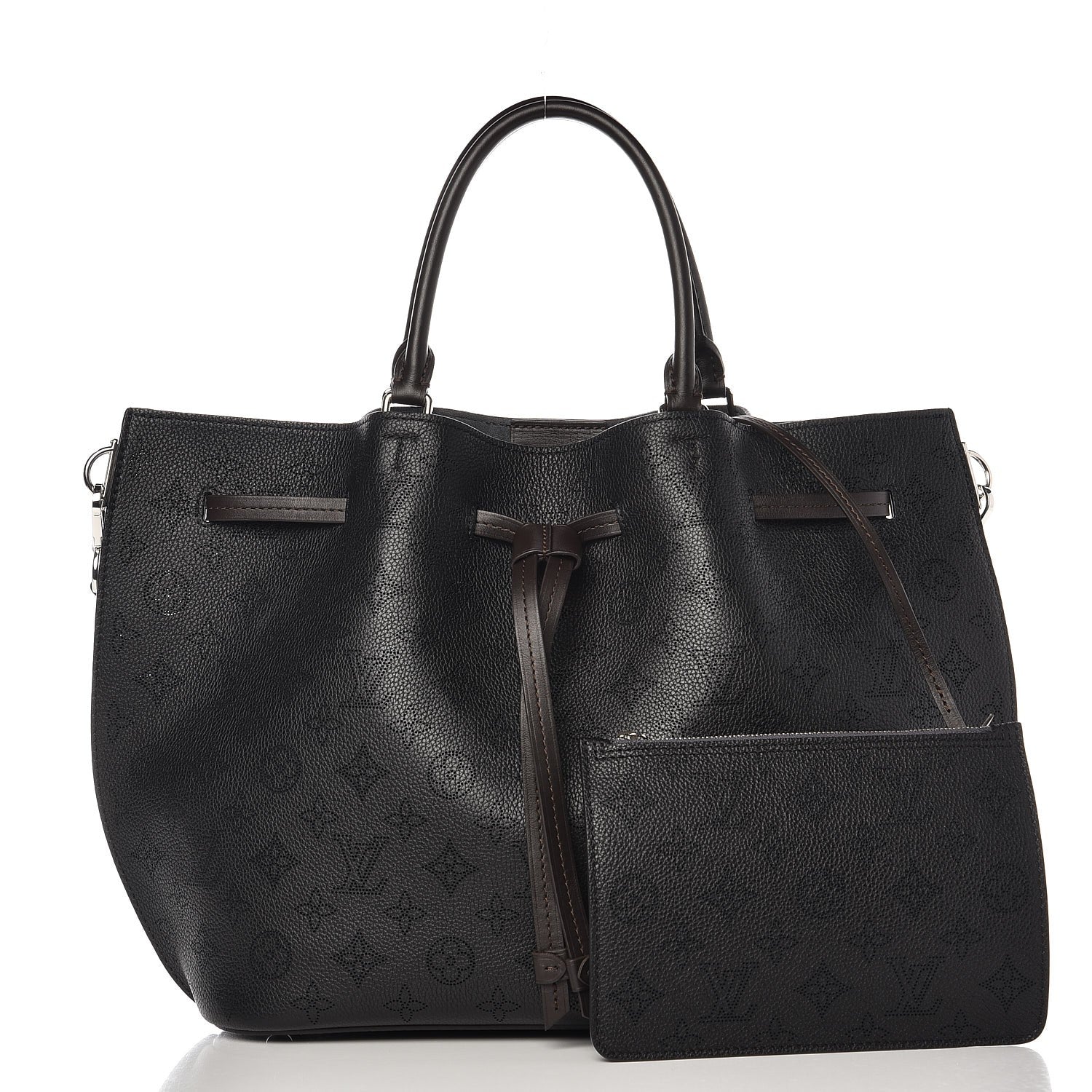 Louis Vuitton Mahina Girolata Black 4 of 8