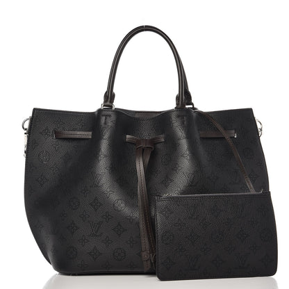 Louis Vuitton Mahina Girolata Black 4 of 8