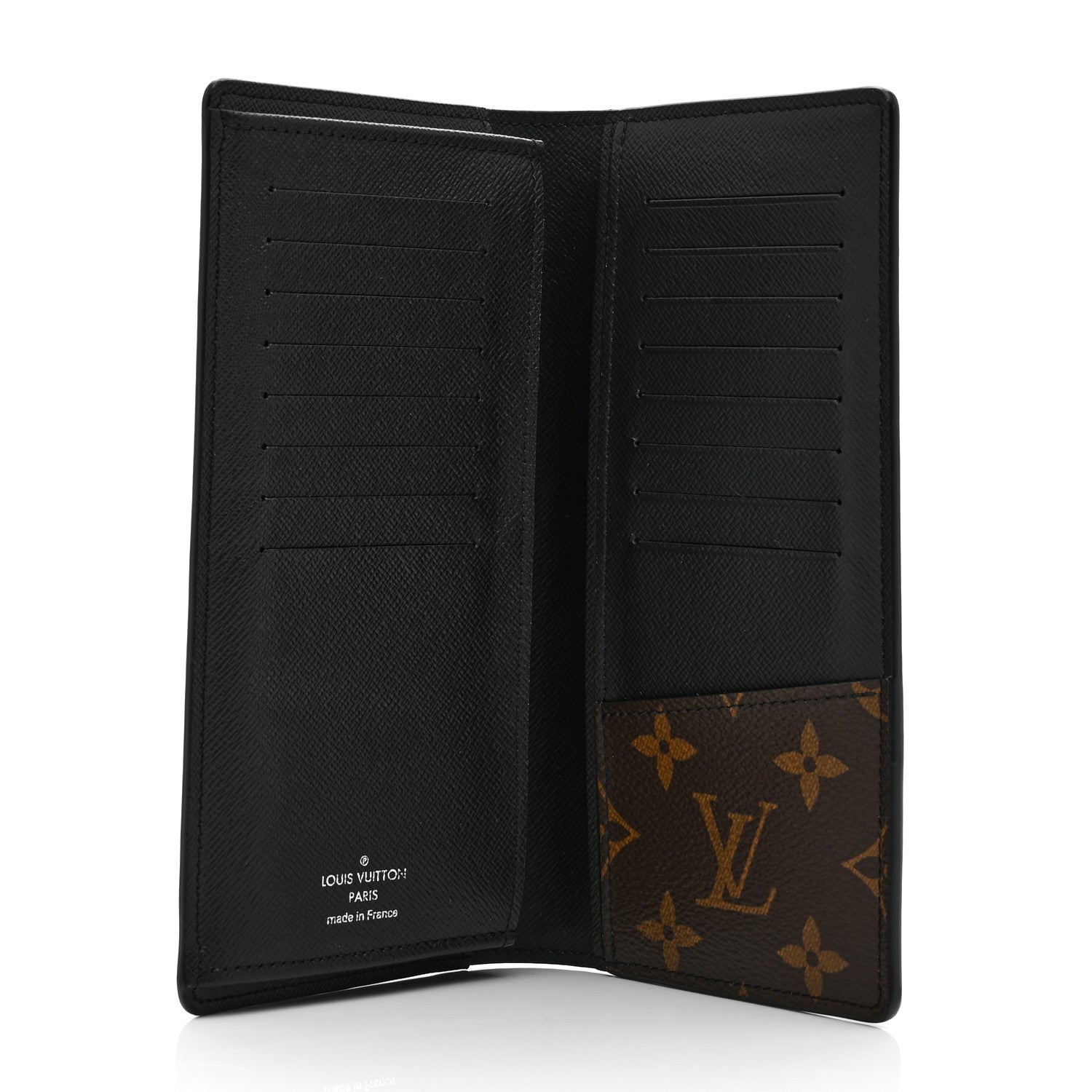 Louis Vuitton Monogram Macassar Brazza Wallet 5 of 7