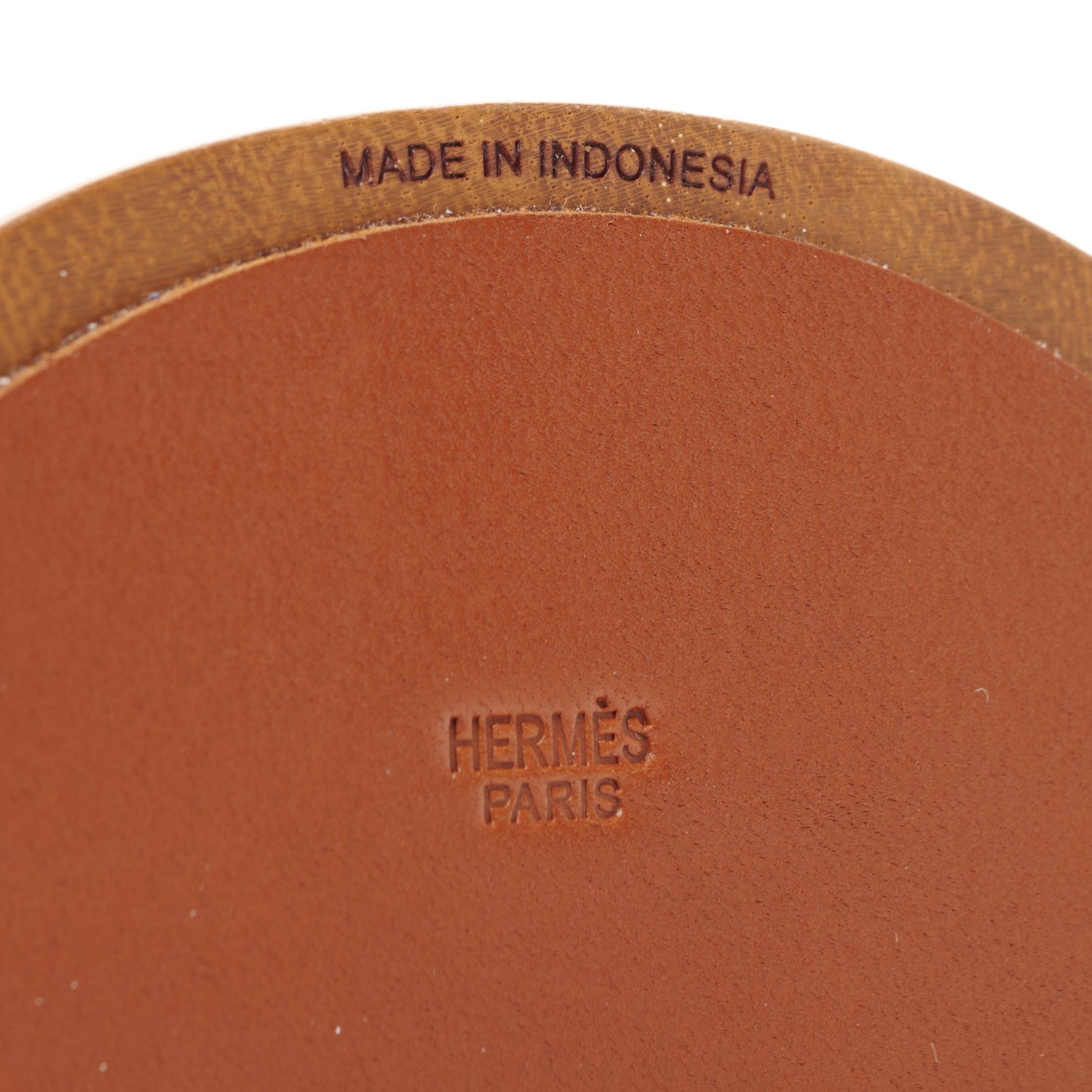 Hermes Jackfruit Wood Samarcande Paperweight Jacquier Naturel 6 of 7