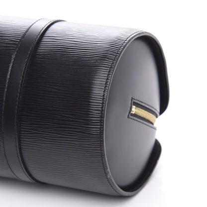 Louis Vuitton Epi Soufflot Black 8 of 10