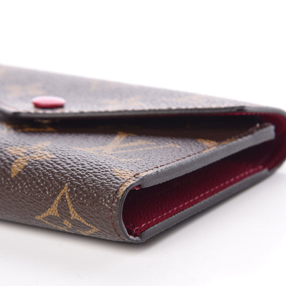Louis Vuitton Monogram Victorine Wallet Fuchsia 9 of 10