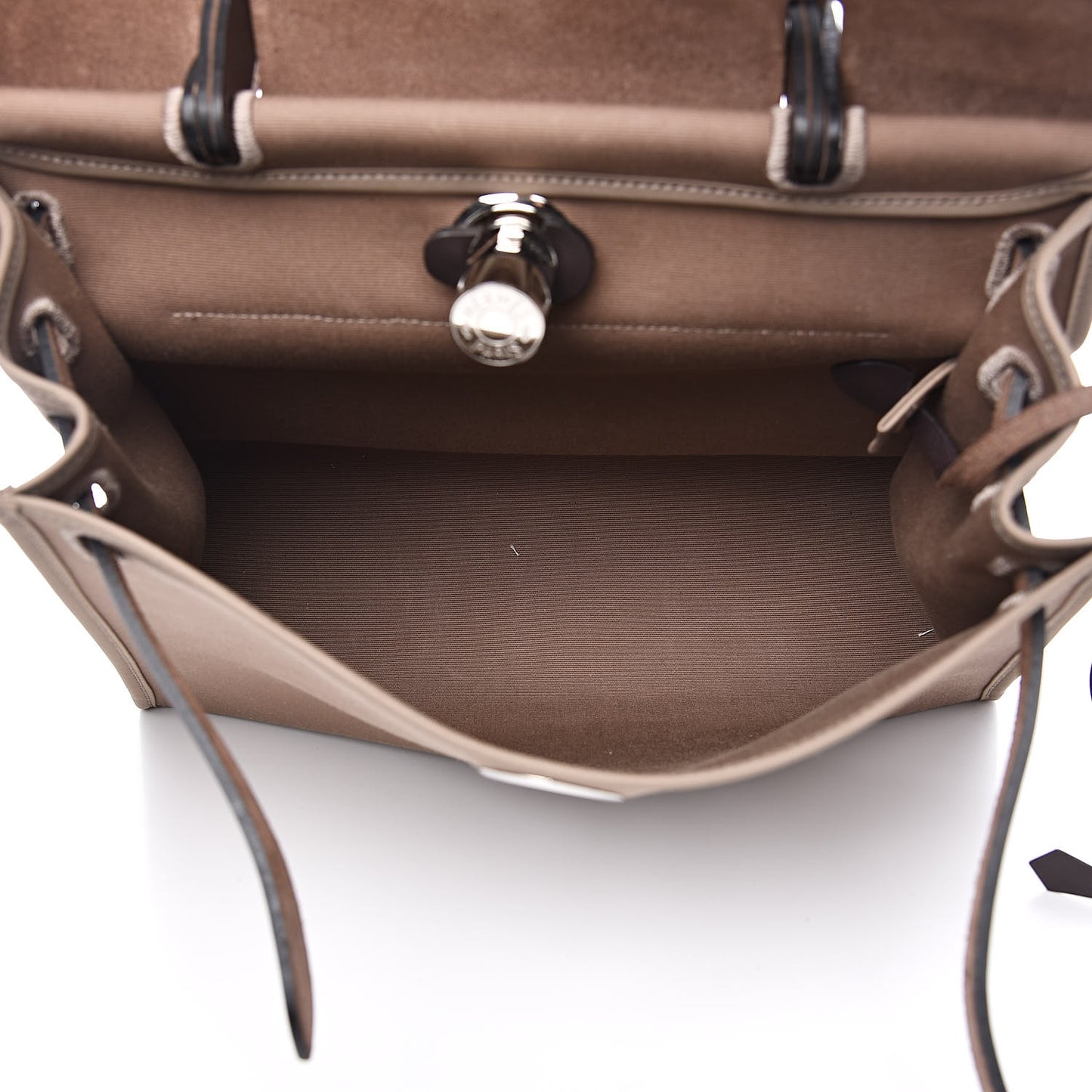 Vache Hunter Toile Herbag Zip 31 PM Etoupe Ebene