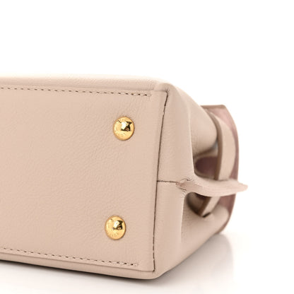 Louis Vuitton Soft Calfskin Mini Lockme Ever Greige 9 of 9