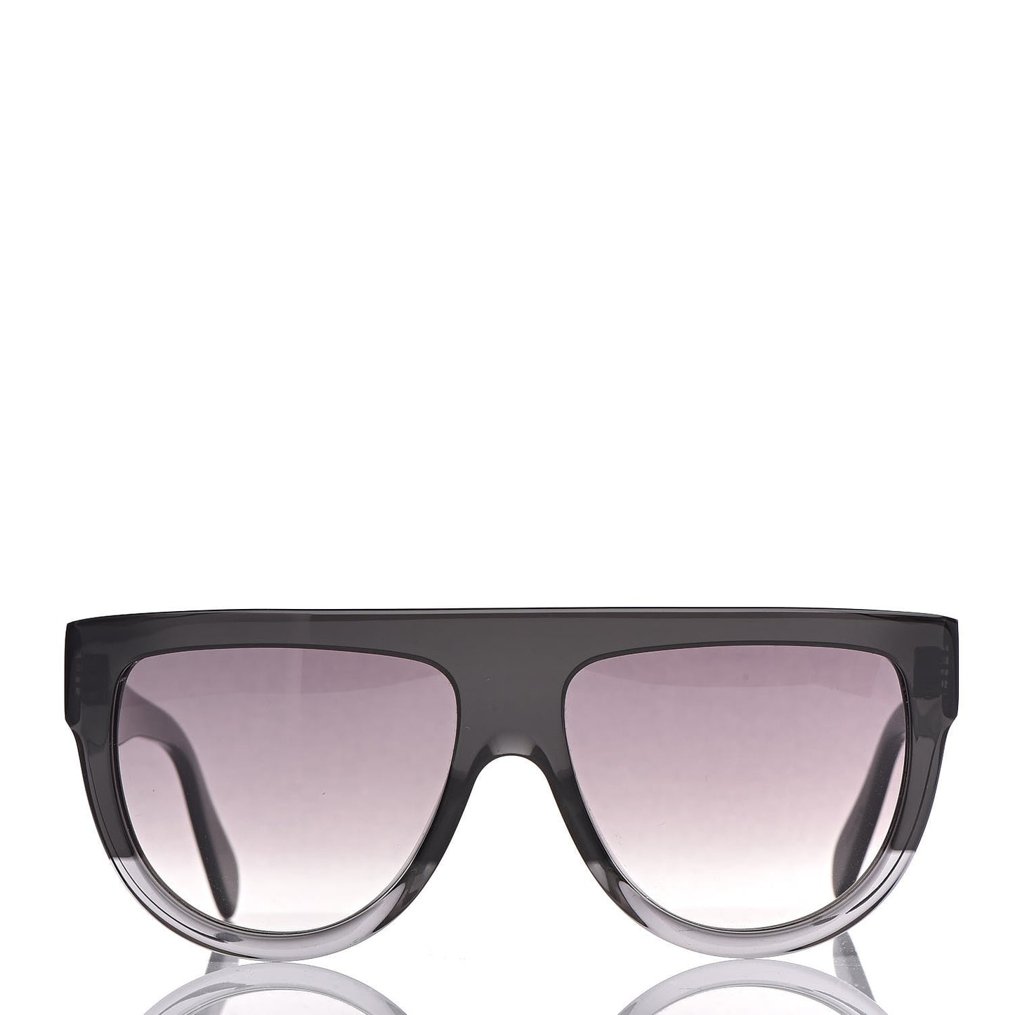 Acetate Aviator Sunglasses CL 40001 Black