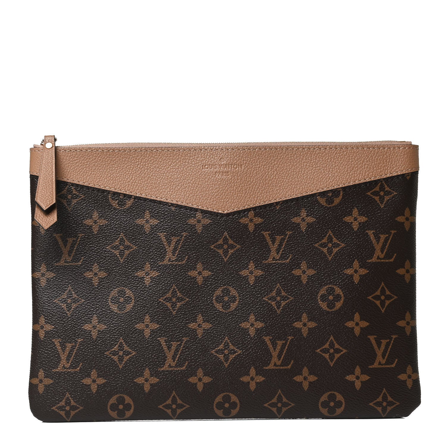 Louis Vuitton Monogram Daily Pouch Sesame 1 of 10