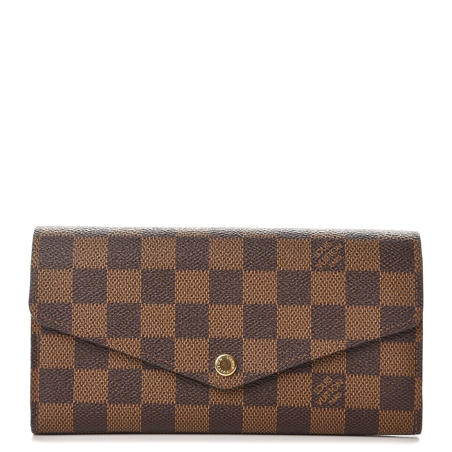 Damier Ebene Sarah Wallet NM