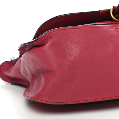 Chloe Calfskin Medium Marcie Satchel Acerola 7 of 8