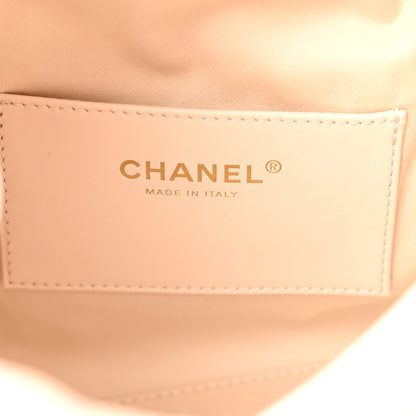 Chanel Caviar Quilted Small Chanel 25 Handbag White 6 of 12