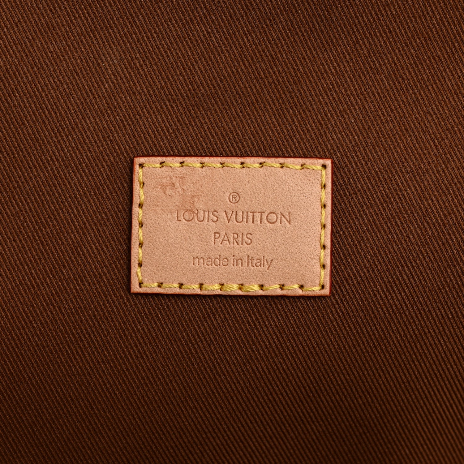 Louis Vuitton Monogram Packing Cube MM 6 of 7