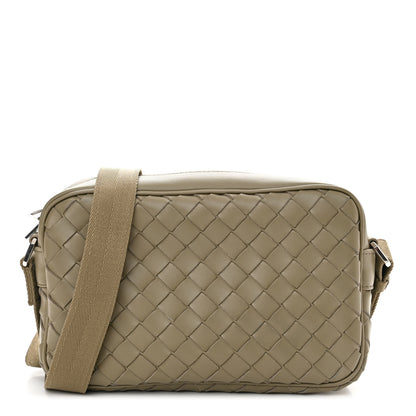 Bottega Veneta Calfskin Intrecciato Mini Camera Bag Travertine 1 of 10