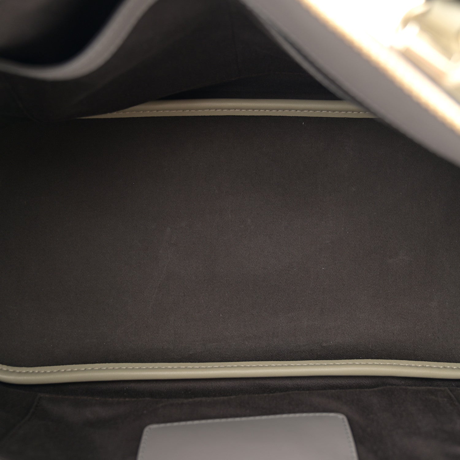 Chloe Smooth Calfskin Medium Baylee Tote Street Grey Rope Beige 5 of 12