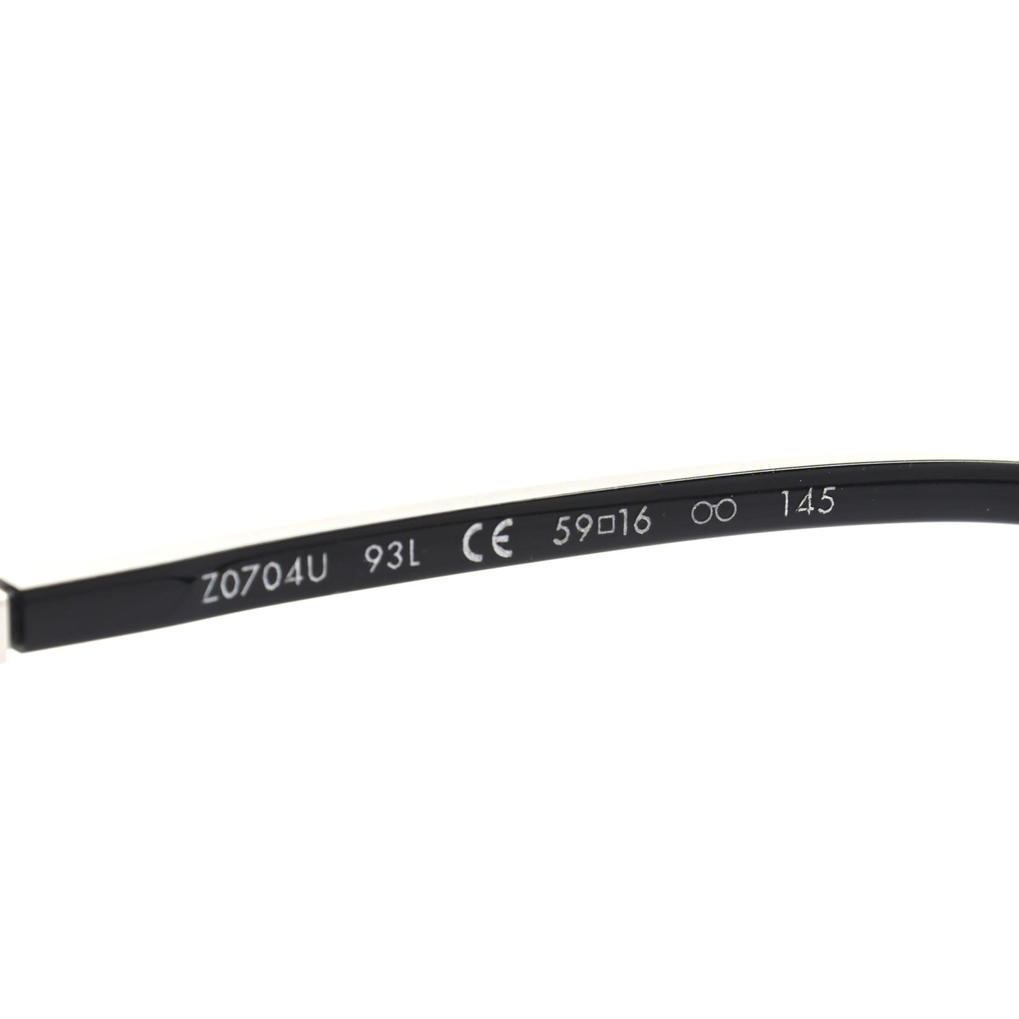 Metal Attraction Pilote Sunglasses Z0704U Black