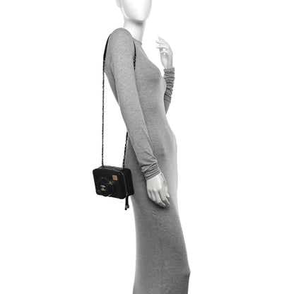 Chanel Lambskin Quilted Coco Click Bag Black 2 of 10