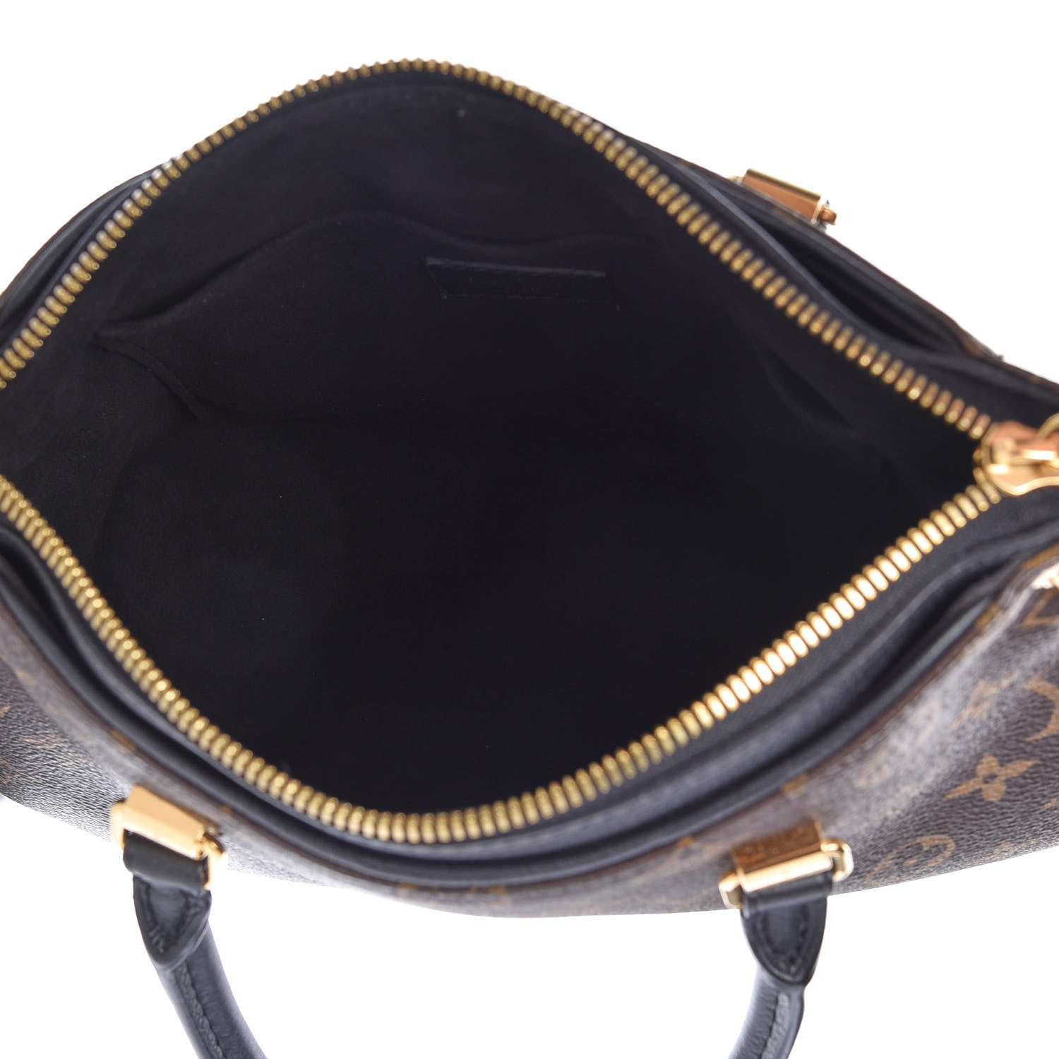 Louis Vuitton Monogram Pallas Full BB Black 5 of 8