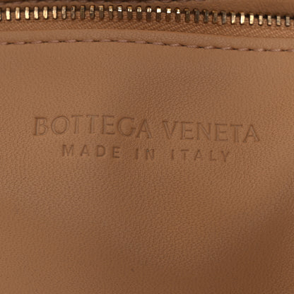 Bottega Veneta Nappa Maxi Intreccio Padded Cassette Crossbody Bag Almond 6 of 11