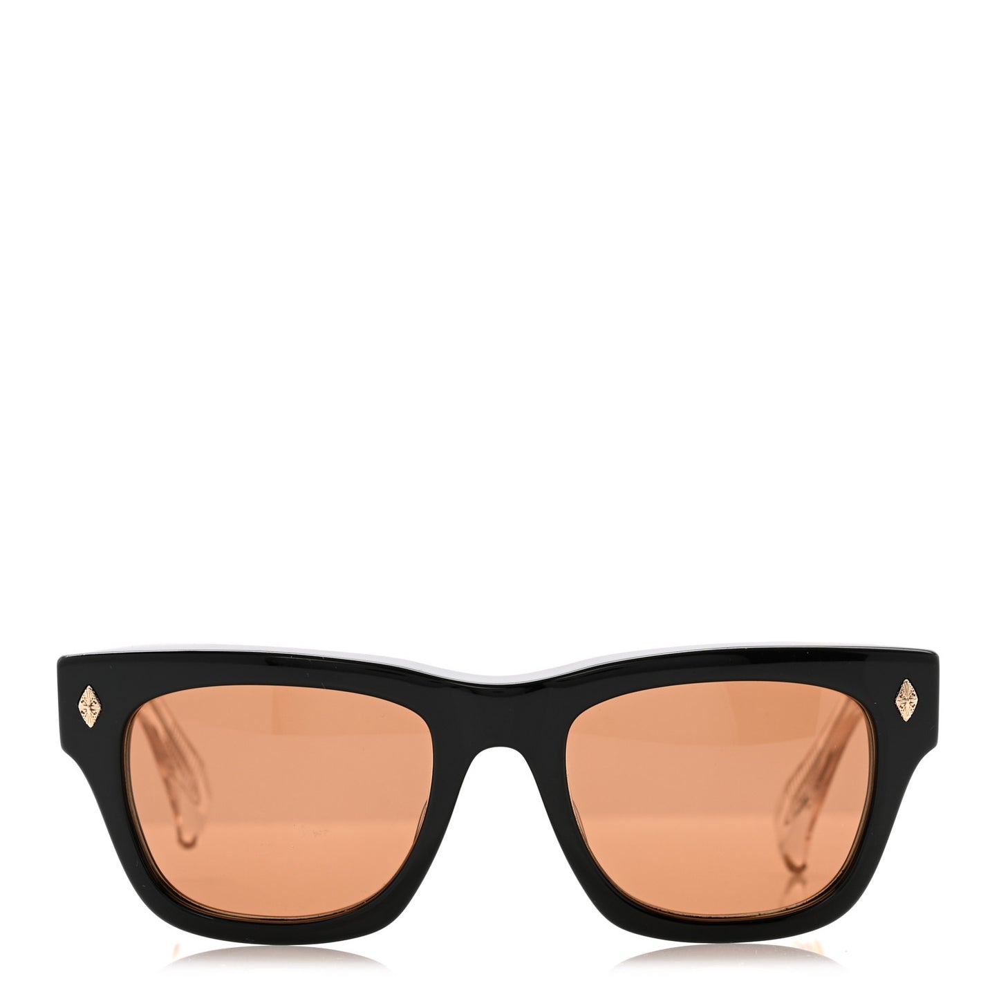 Acetate Dick Fitzener Sunglasses Black
