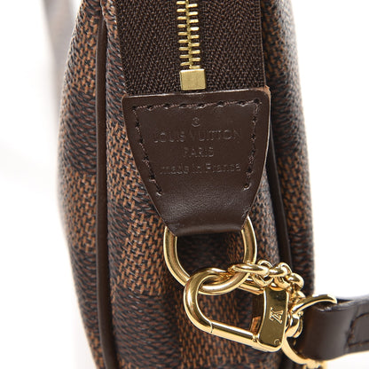 Louis Vuitton Damier Ebene Eva Clutch 7 of 7