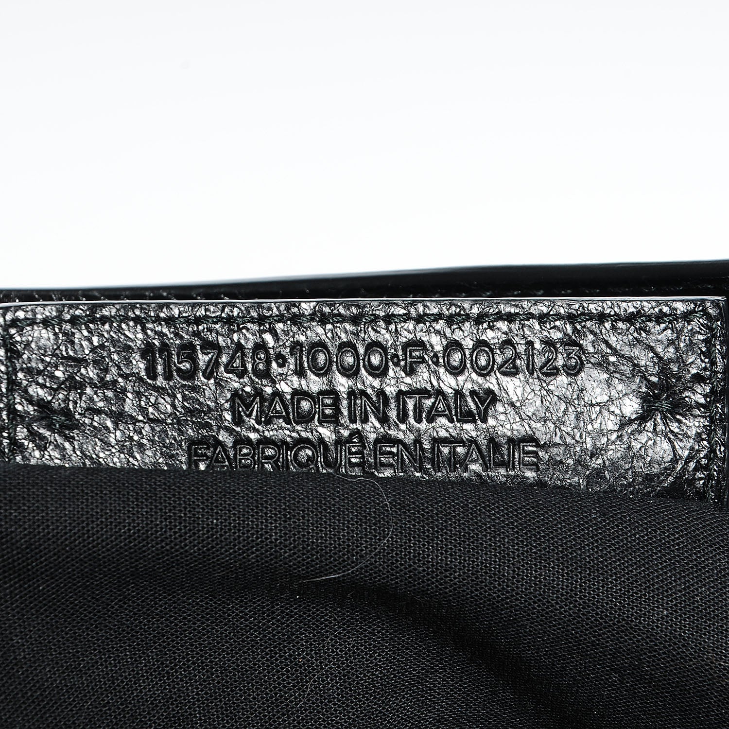 Balenciaga Agneau Classic Hardware City Black 7 of 13