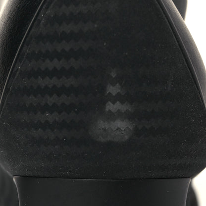 Balenciaga X VIBRAM Calfskin 80mm Toe Booties 39 Black 8 of 9