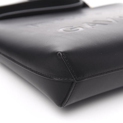 Mansur Gavriel Calfskin Logo Debossed Bag Black 7 of 10