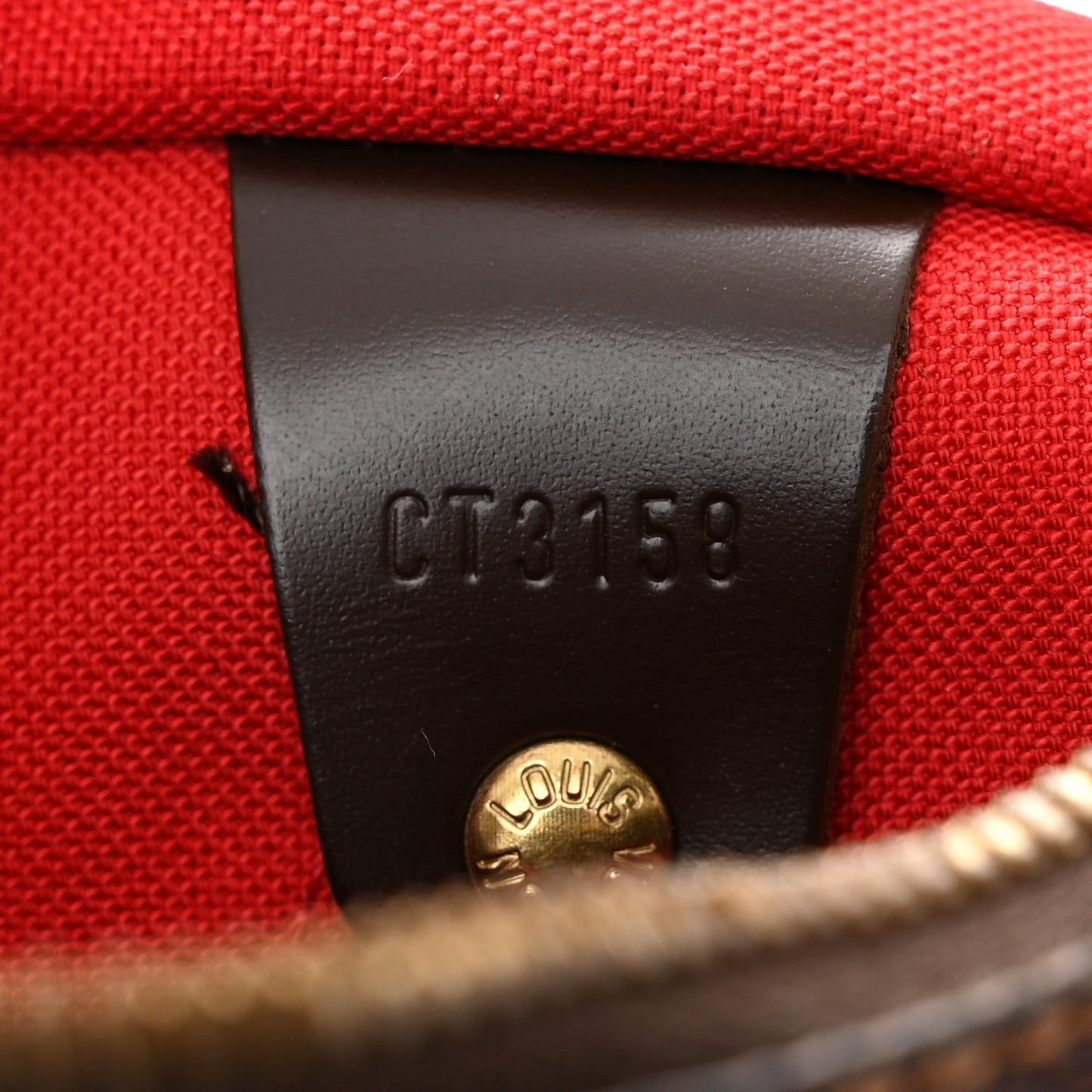 LOUIS VUITTON Damier Ebene Speedy Bandouliere 25