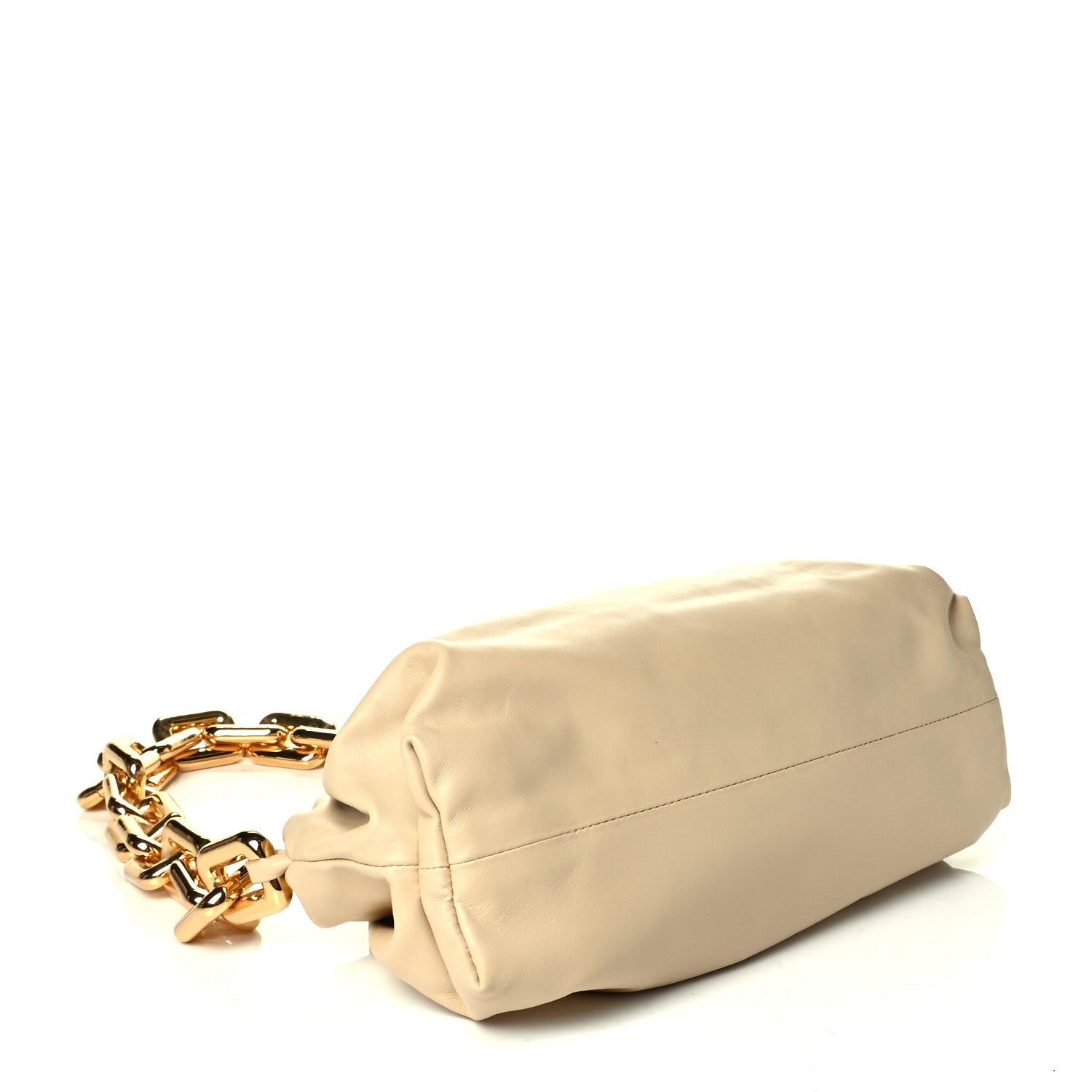 Bottega Veneta Calfskin The Pouch Chain Porridge 4 of 10