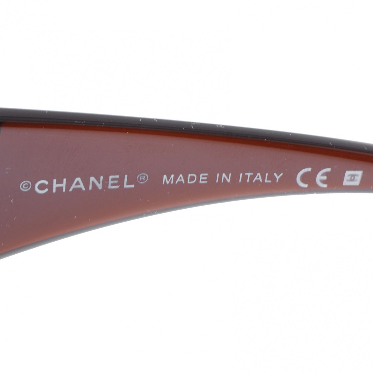 Chanel CC Sunglasses 6014 Brown 5 of 5
