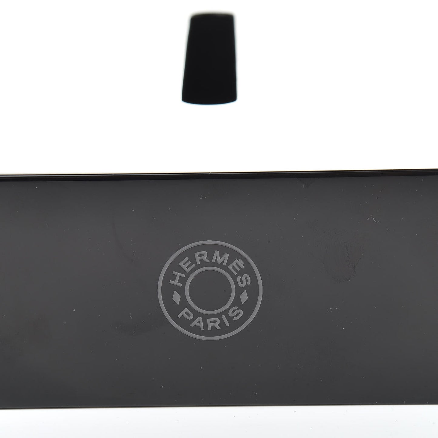 Lacquered Wood K-Box Tissue Box Black