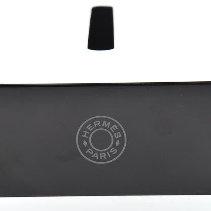 Hermes Lacquered Wood K-Box Tissue Box Black 6 of 7