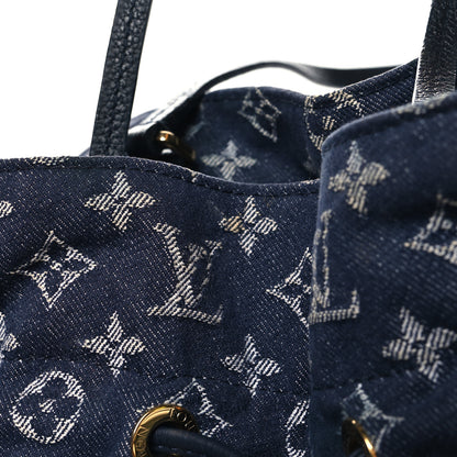 Louis Vuitton Denim Noefull MM Grand Blue 10 of 11