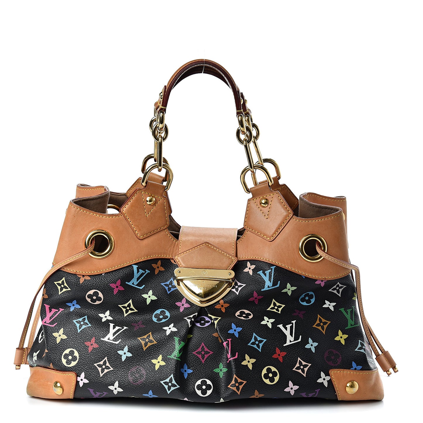 Monogram Multicolor Ursula Black
